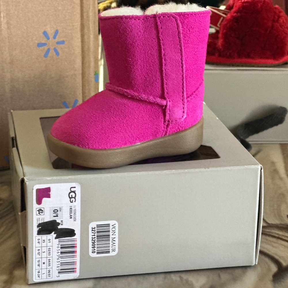 Infant Girl Ugg Boots